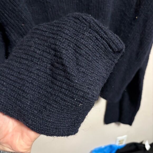 & Other Stories Wool Alpaca Blend Turtleneck Sweater- Size Large - Picture 3 of 10